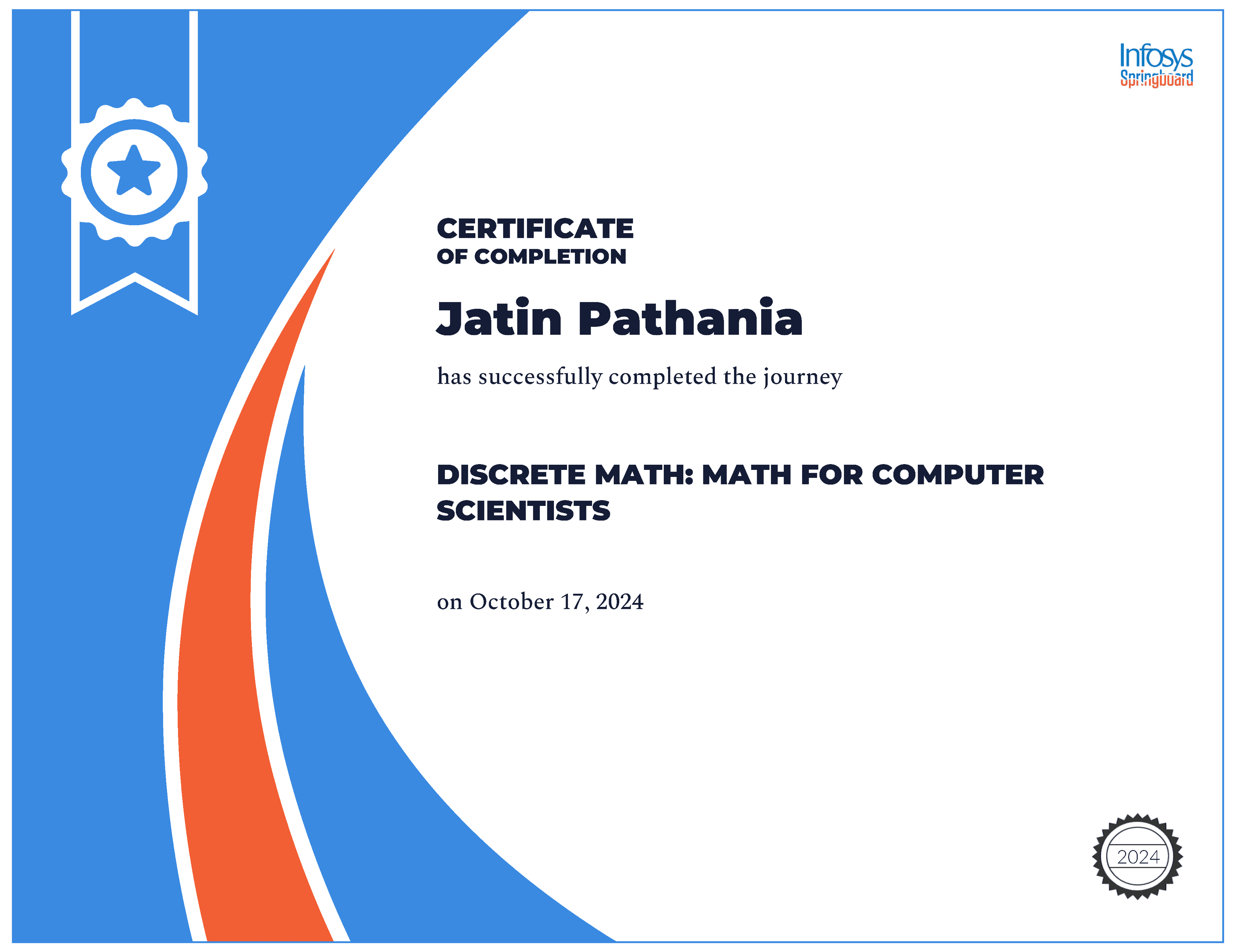 Discrete Math: Math for Computer Scientists