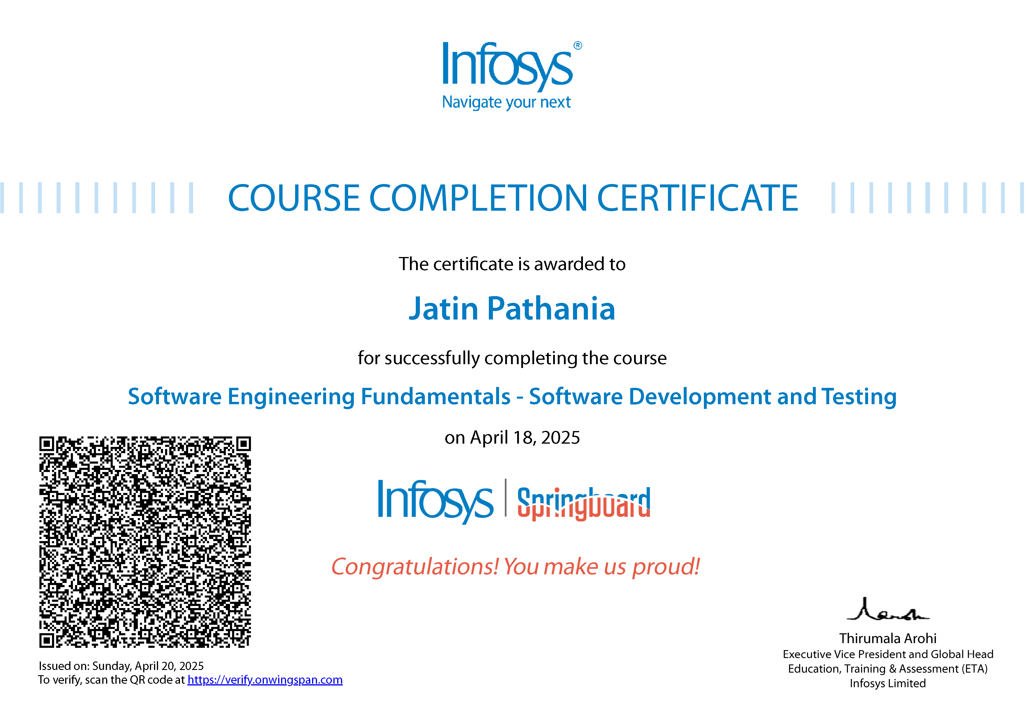Software Engineering Fundamentals - Software Development and Testing